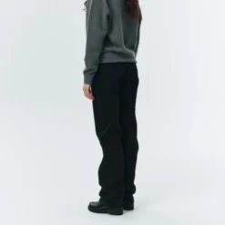 Dunst - Jeans Essential Straight Full Length - Noir