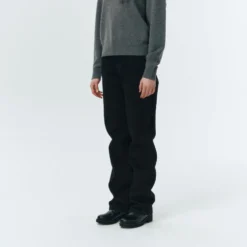 Dunst - Jeans Essential Straight Full Length - Noir