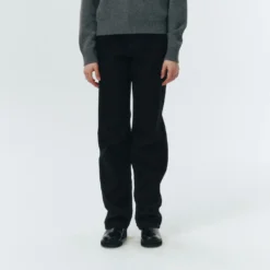 Dunst - Jeans Essential Straight Full Length - Noir