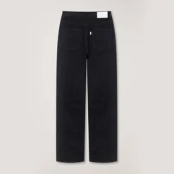 Dunst - Jeans Essential Straight Full Length - Noir