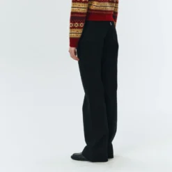 Dunst - Jeans Relaxed Flare - Noir Whashed