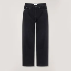 Dunst - Jeans Relaxed Flare - Noir Whashed