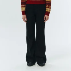 Dunst - Jeans Relaxed Flare - Noir Whashed