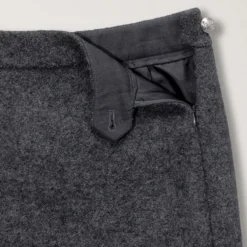 Dunst - Mini jupe en laine - Gris