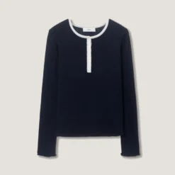 Dunst - Top en Maille - Marine