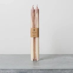 Duo de bougies - Beige