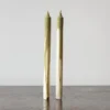 Duo de bougies - Olive