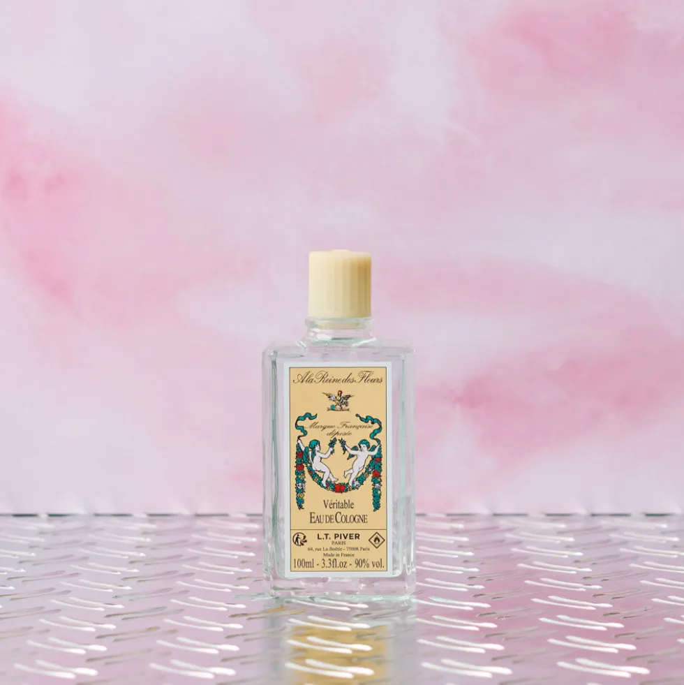 Eau de cologne - A La Reine Des Fleurs - L.T Piver