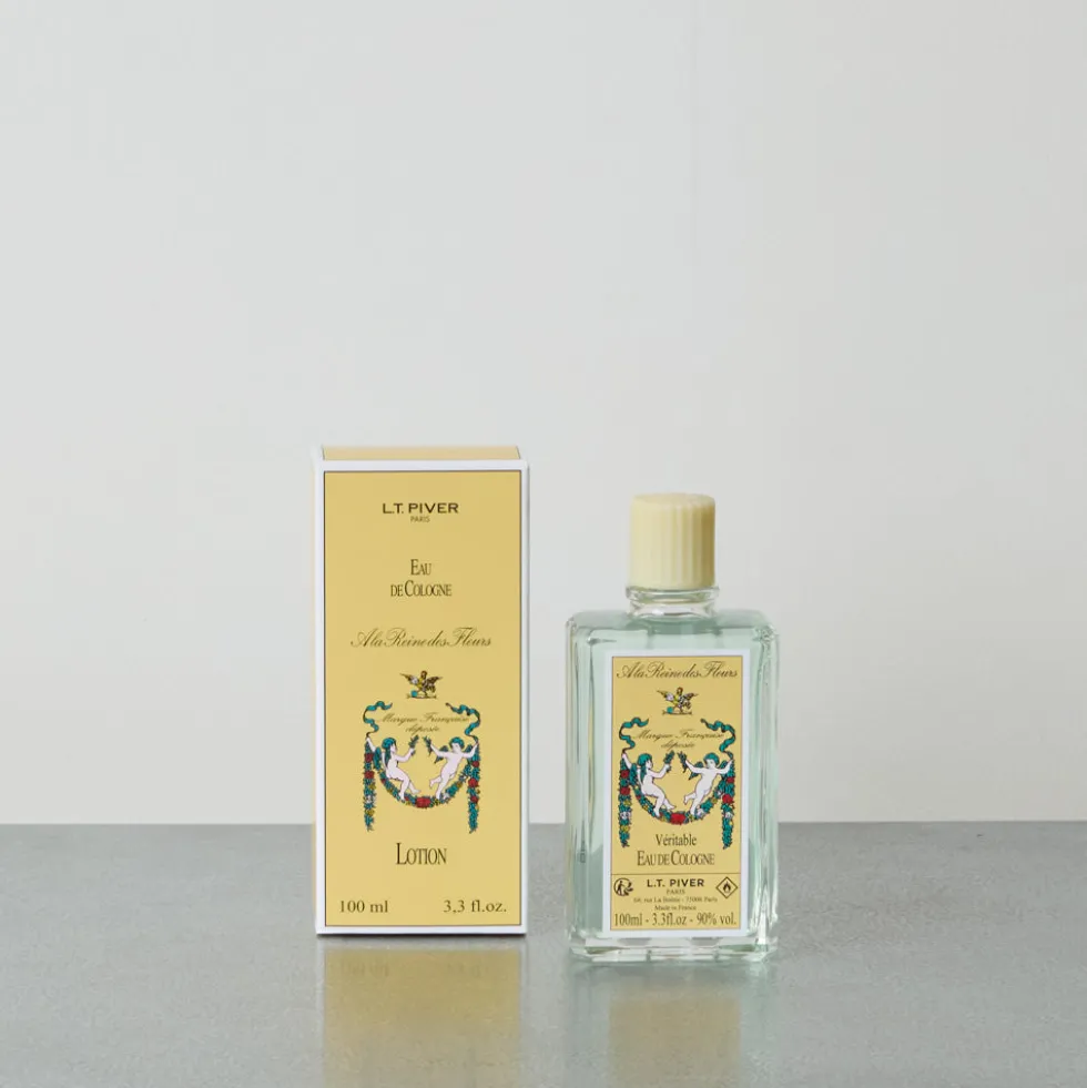 Eau de cologne - A La Reine Des Fleurs - L.T Piver