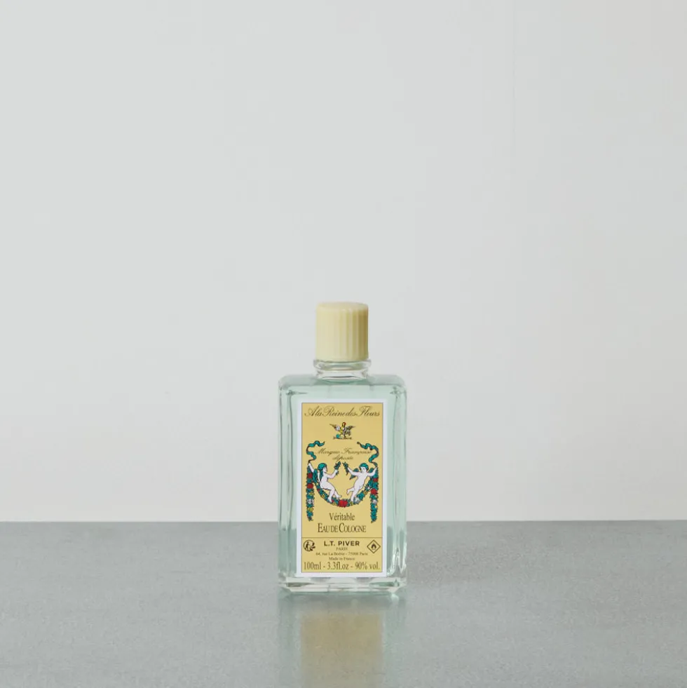Eau de cologne - A La Reine Des Fleurs - L.T Piver