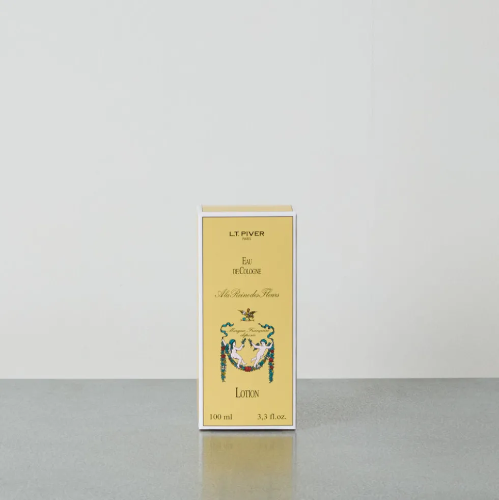 Eau de cologne - A La Reine Des Fleurs - L.T Piver