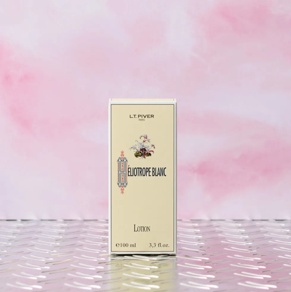Eau de cologne - Heliotrope Blanc - L.T Piver