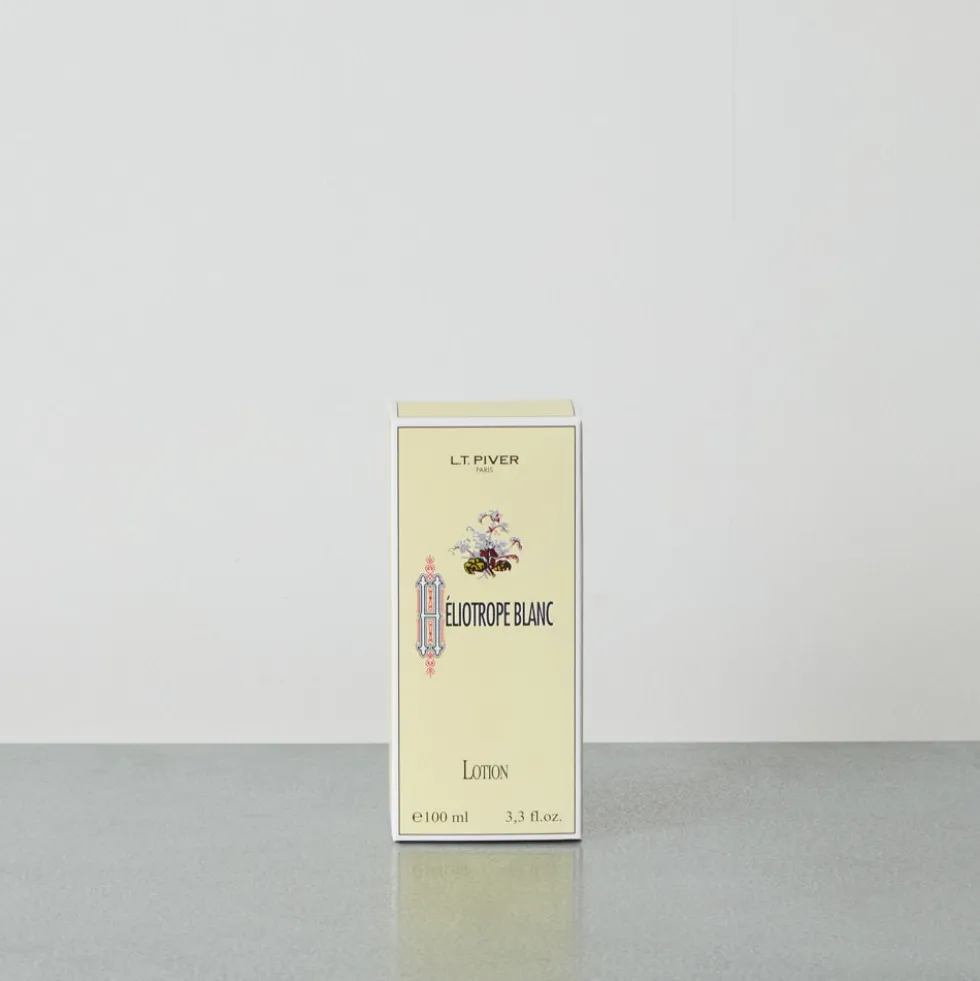 Eau de cologne - Heliotrope Blanc - L.T Piver
