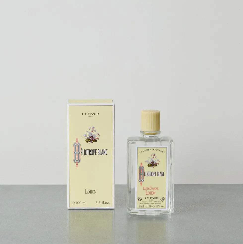 Eau de cologne - Heliotrope Blanc - L.T Piver