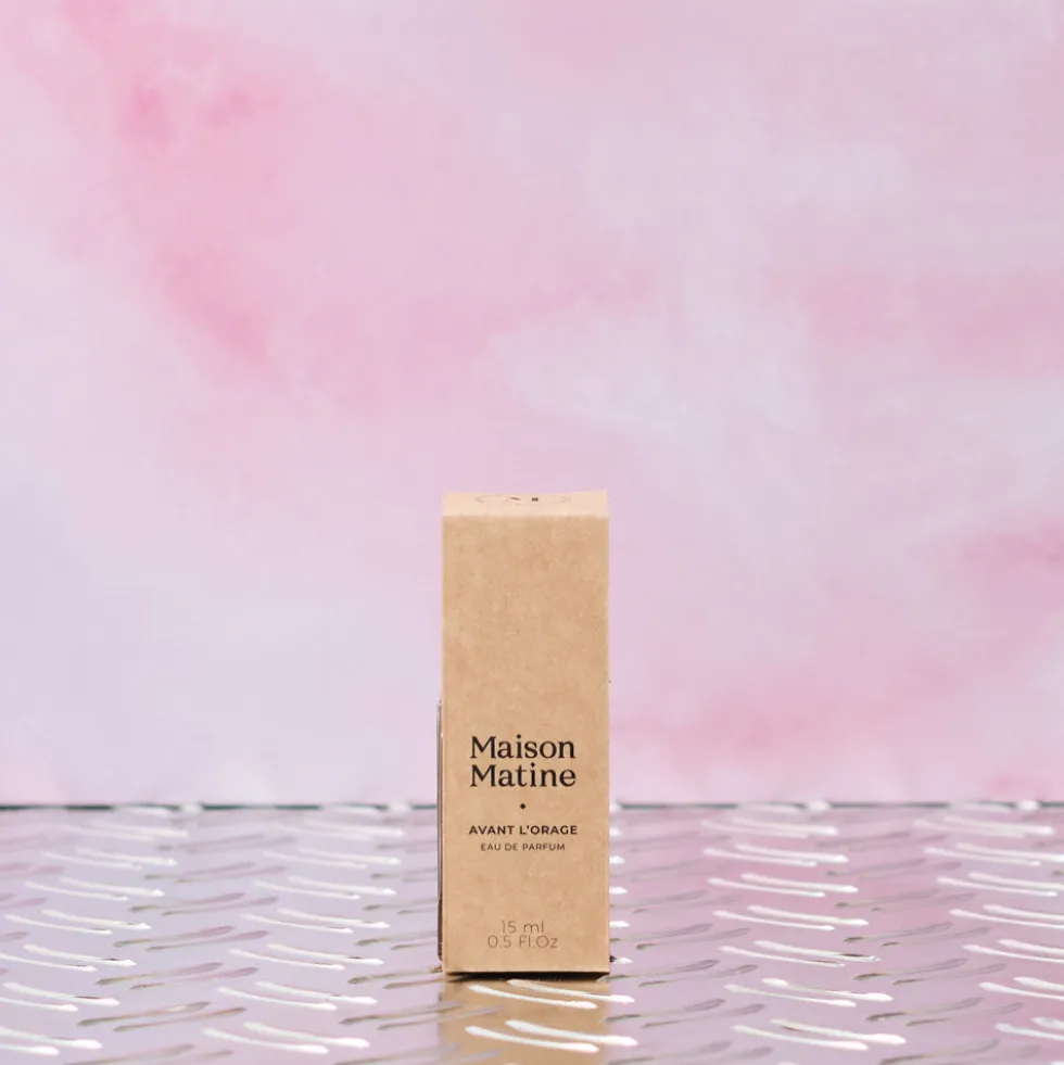 Eau de parfum - Avant L'orage - Maison Matine