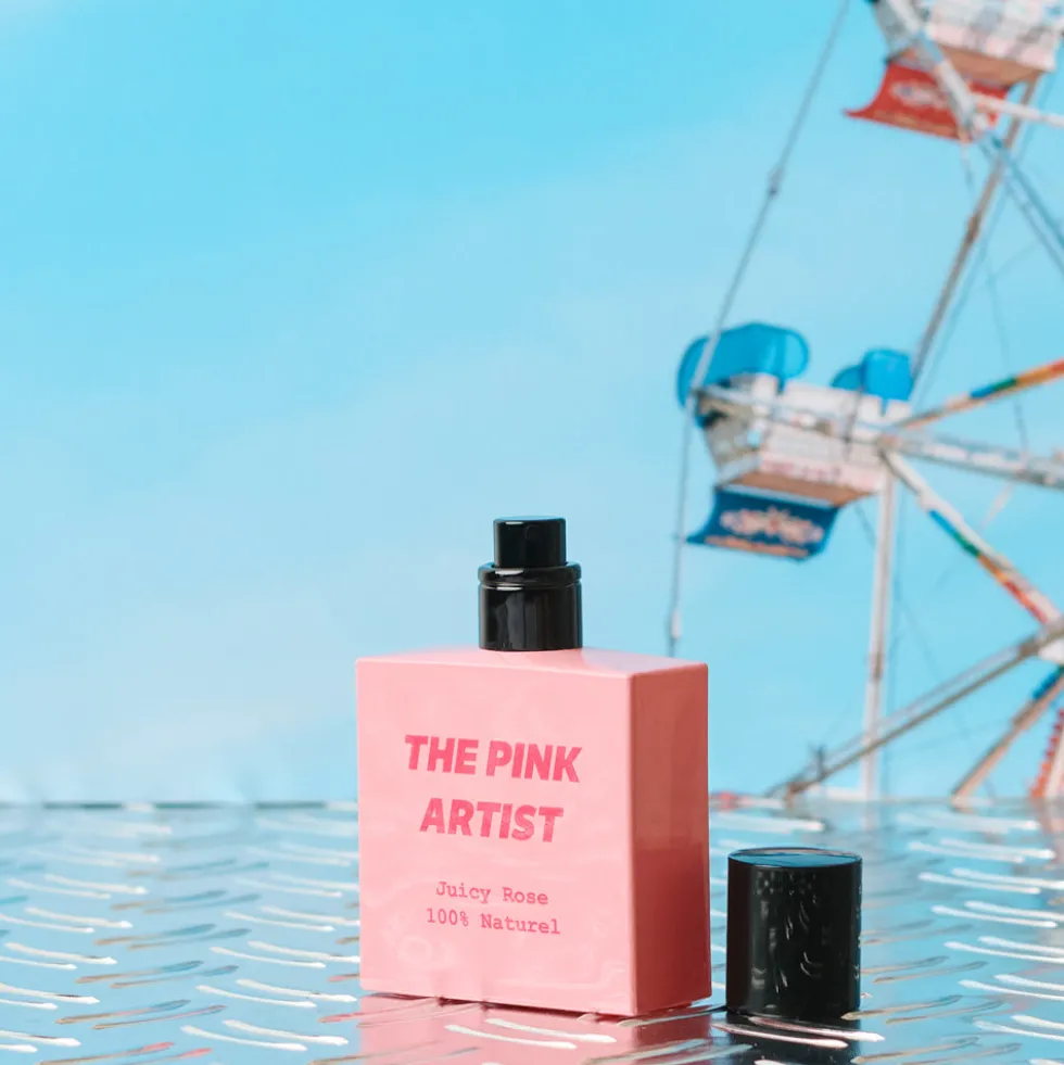 Eau de parfum - Juicy Rose - The Pink Artist