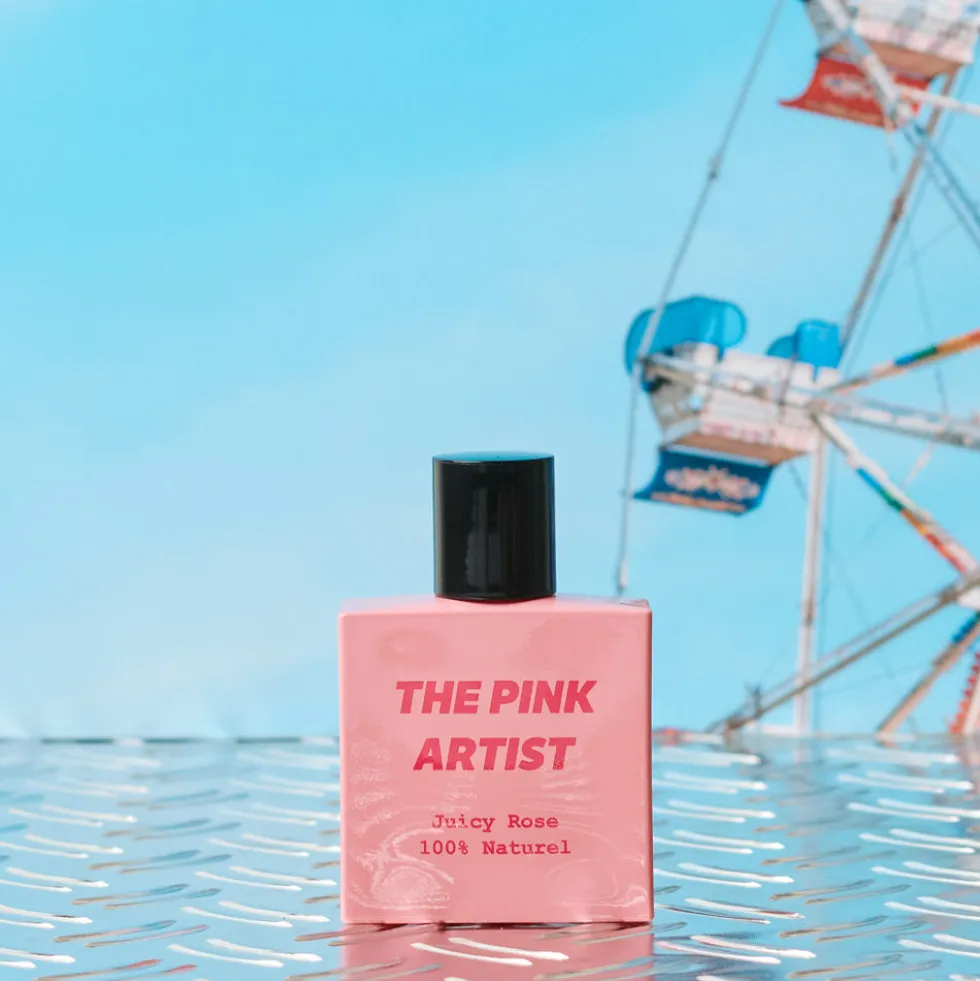 Eau de parfum - Juicy Rose - The Pink Artist