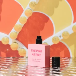 Eau de parfum - Lait d'amande - The Pink Artist