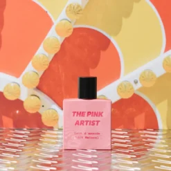 Eau de parfum - Lait d'amande - The Pink Artist
