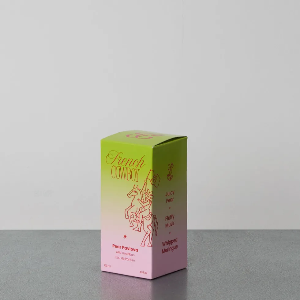 Eau de parfum - Pear Pavlova - French Cowboy