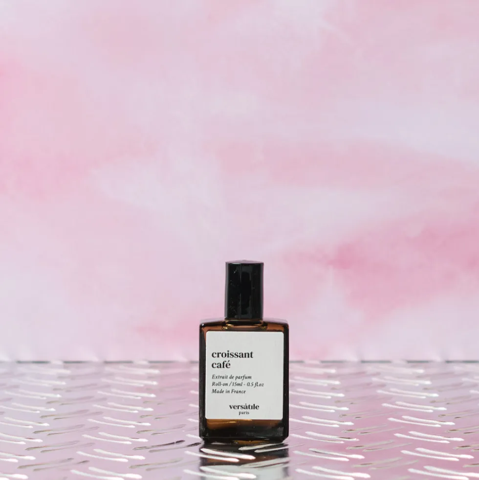 Eau de parfum roll-on - Croissant Café - Versatile Paris