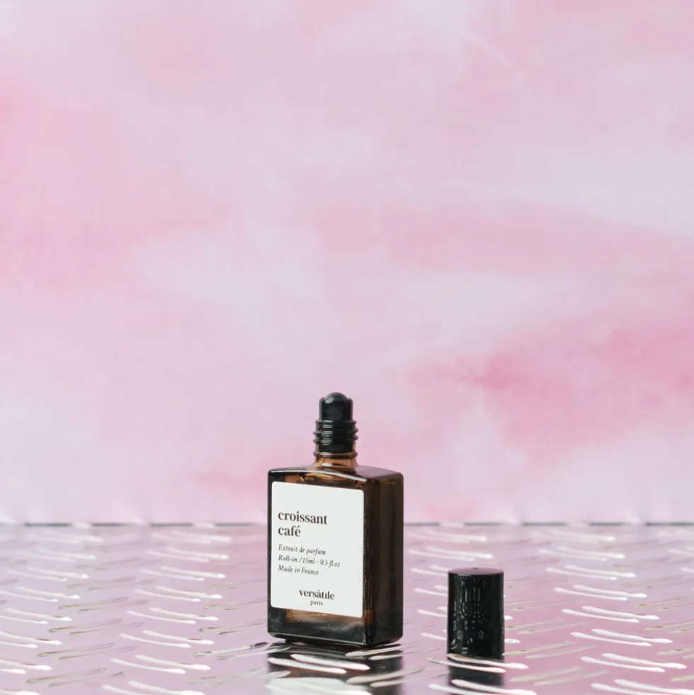 Eau de parfum roll-on - Croissant Café - Versatile Paris