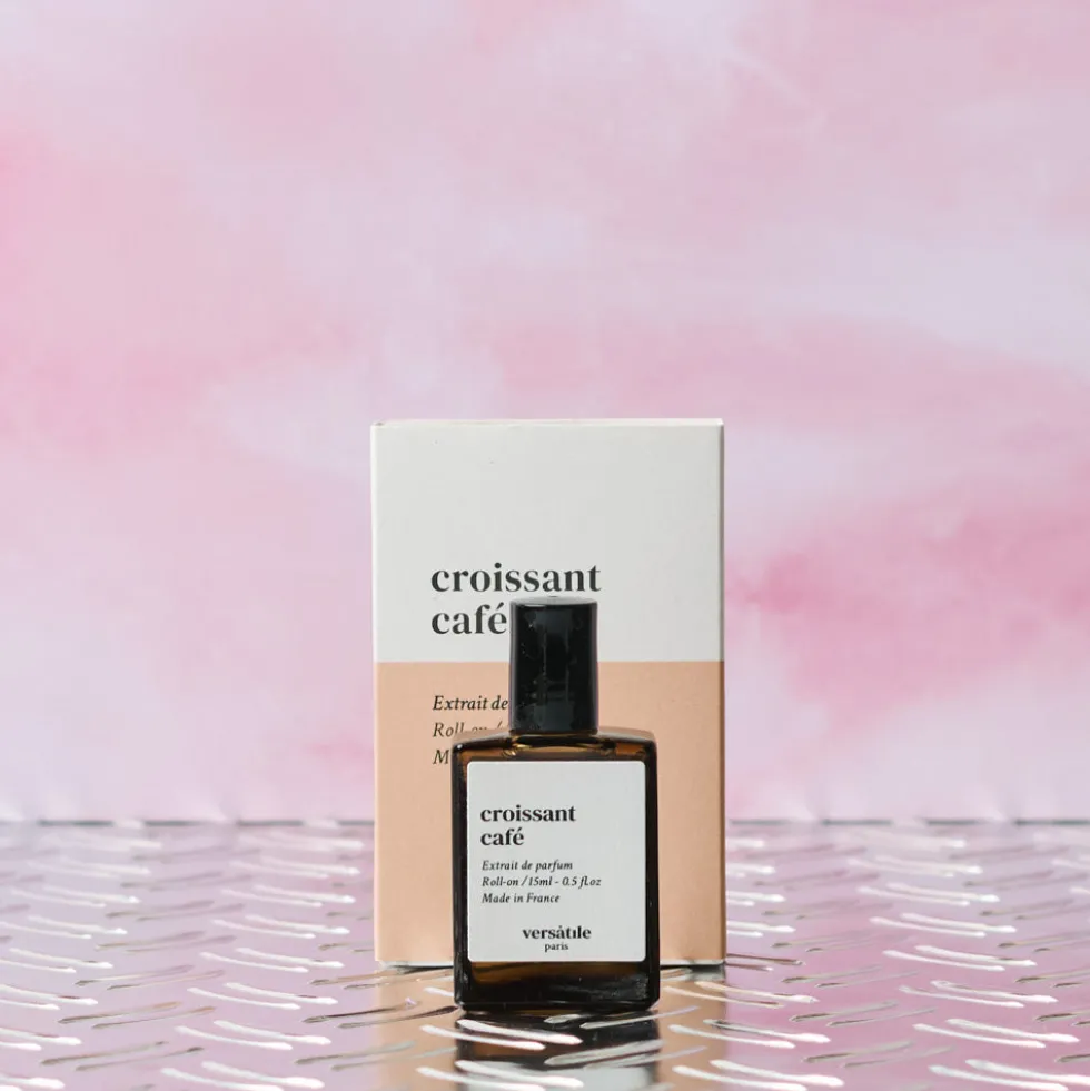 Eau de parfum roll-on - Croissant Café - Versatile Paris