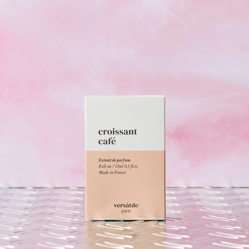 Eau de parfum roll-on - Croissant Café - Versatile Paris