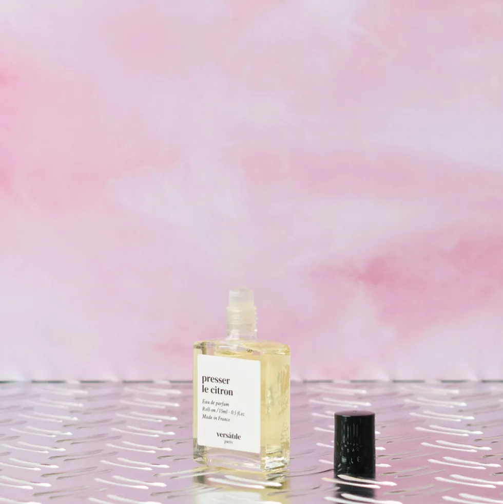 Eau de parfum roll-on - Presser Le Citron - Versatile Paris