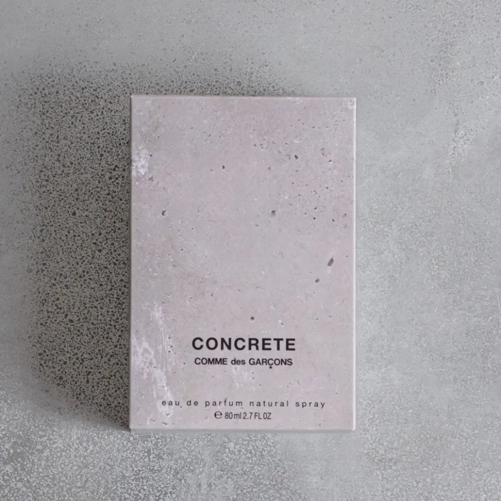 Eau de toilette Concrete - Comme des Garçons