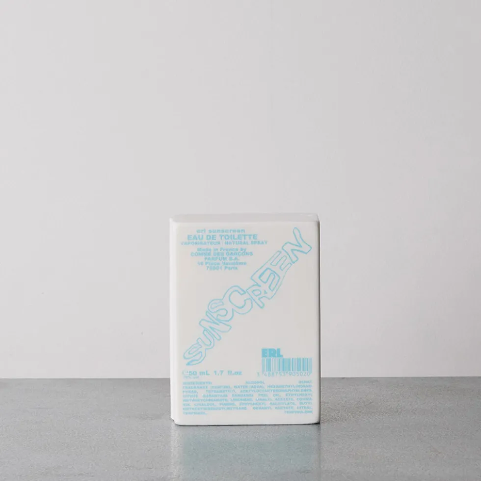 Eau de toilette Sunscreen - Comme des Garçons
