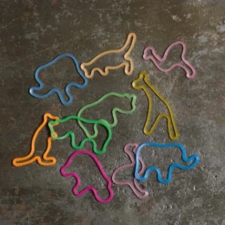 Elastiques animaux du zoo