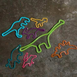 Elastiques dinosaures