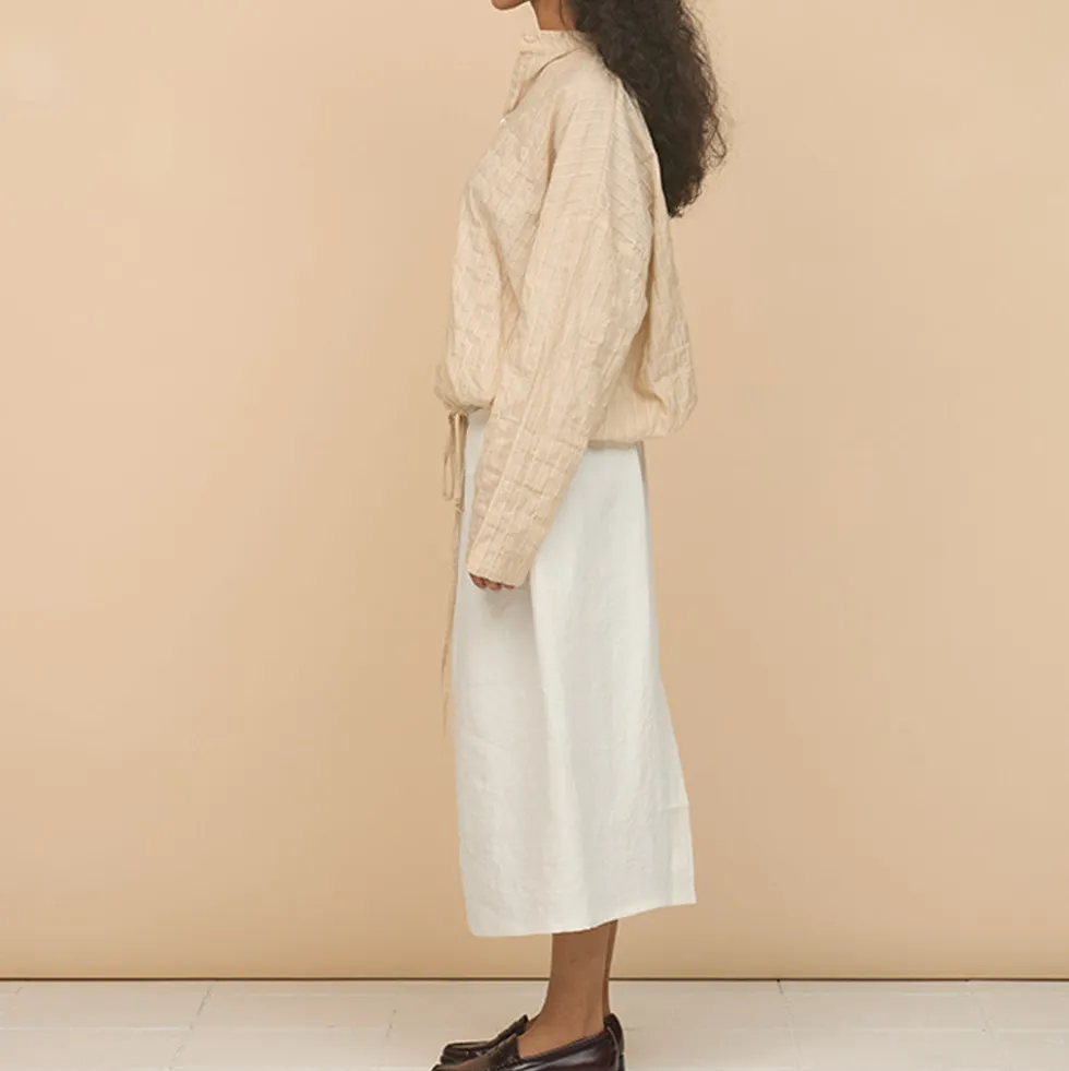 ELEPH - Chemise Wrap - Sable