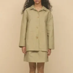 ELEPH - Veste Elle - Kaki