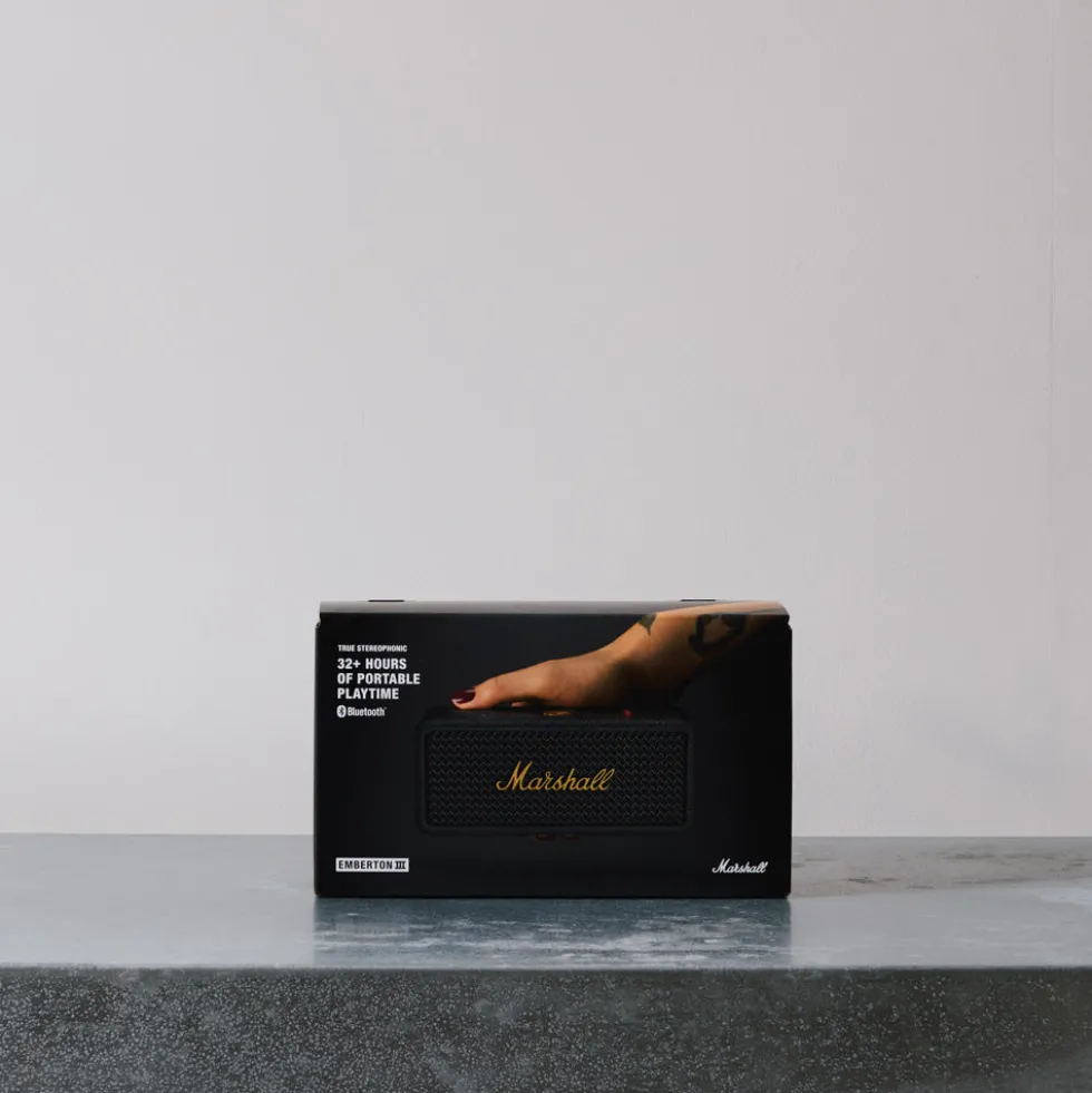 Enceinte Emberton III BT - Noir - Marshall