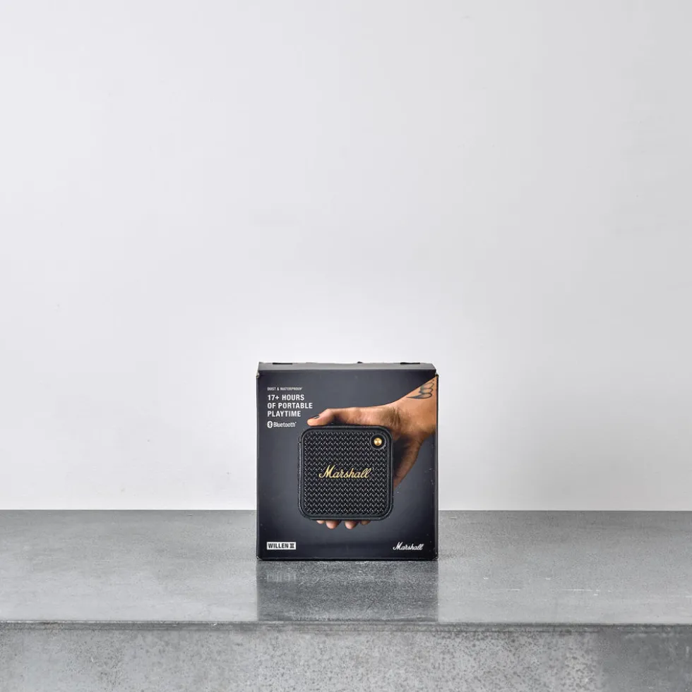 Enceinte Willen II - Noir - Marshall