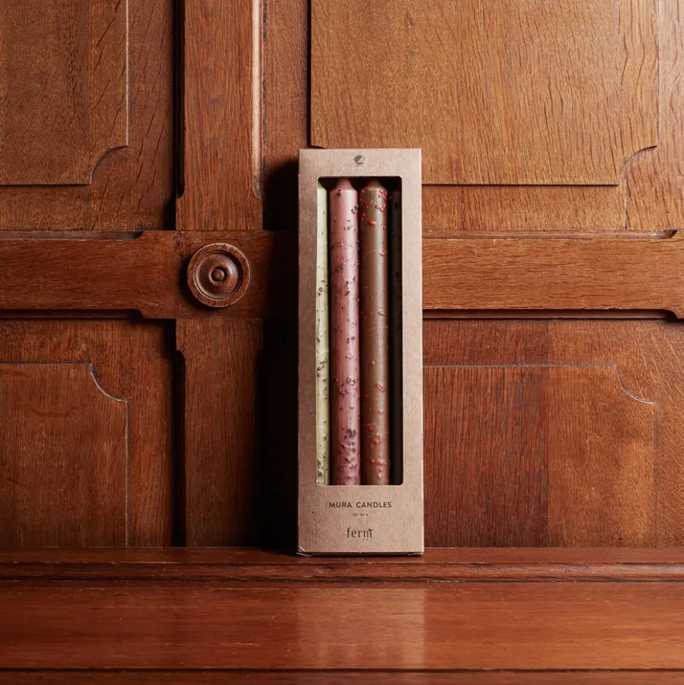 Ensemble de 4 bougies Mura
