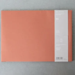 Enveloppe Bbs - Rouge Ambre