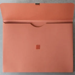Enveloppe Bbs - Rouge Ambre