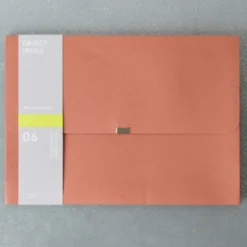 Enveloppe Bbs - Rouge Ambre