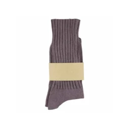 Escuyer - Chaussettes Crew - Violet