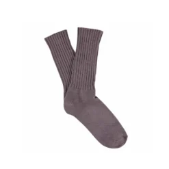 Escuyer - Chaussettes Crew - Violet
