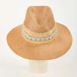 Exquisite J - Chapeau en Raphia H409 - Naturel