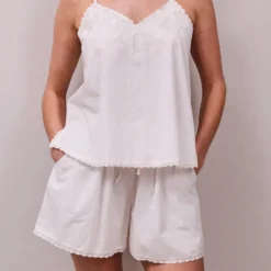 Faune - Short Cynthia - Blanc