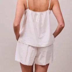 Faune - Short Cynthia - Blanc