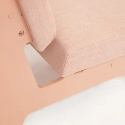 Fauteuil Bas Crisis - Rose - Piet Hein Eek