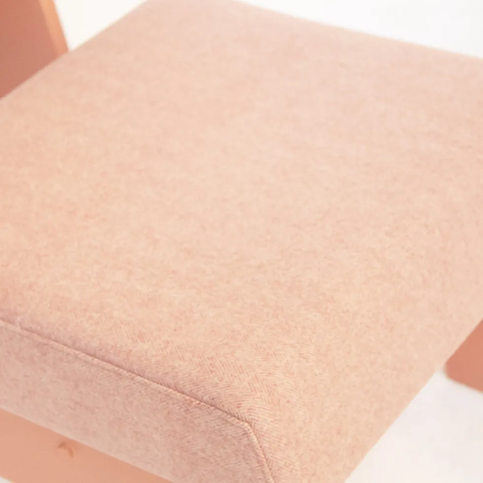 Fauteuil Bas Crisis - Rose - Piet Hein Eek