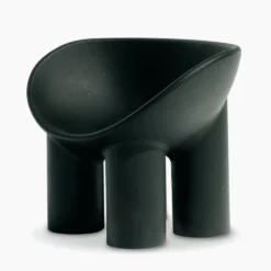 Fauteuil Roly Poly - Charcoal - Driade