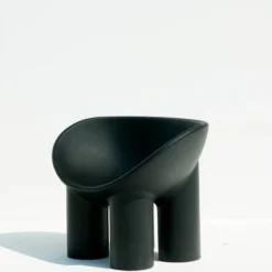 Fauteuil Roly Poly - Charcoal - Driade